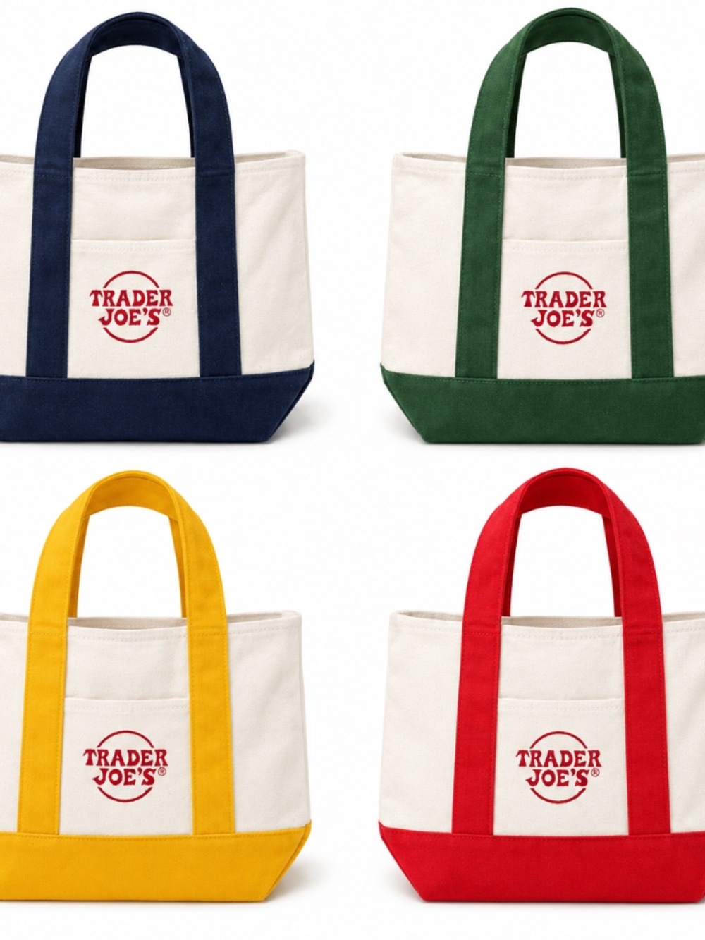 Trajer Joe's Canvas Mini bags
